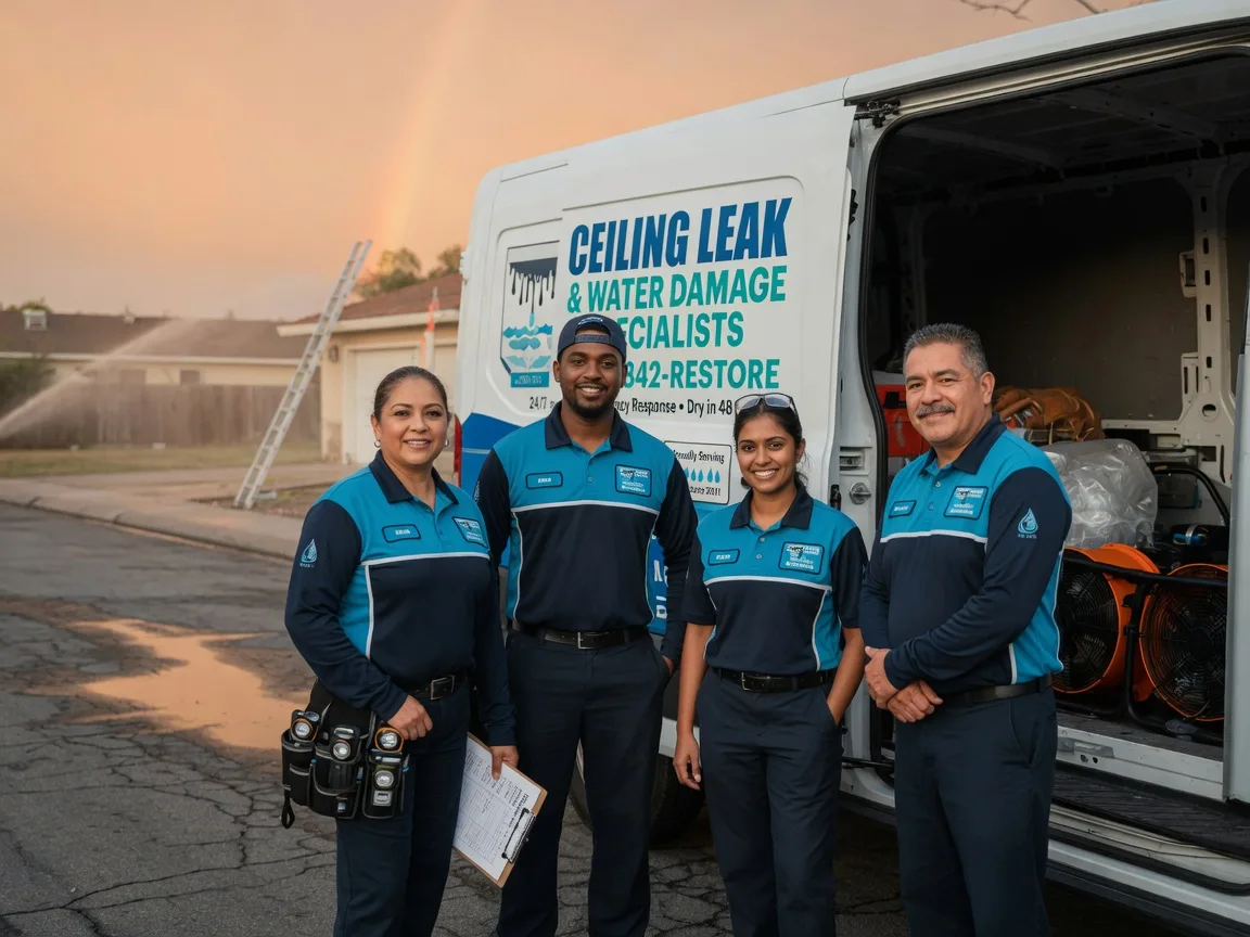 Ceiling Leak Cleanup company in Rio Frio, TX